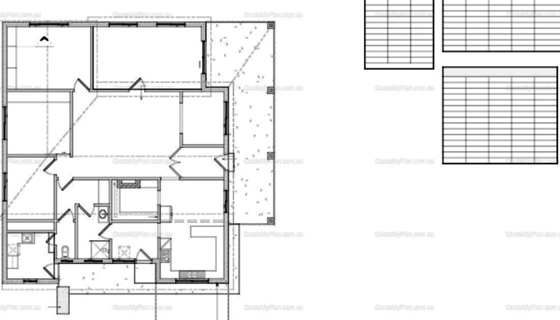 Granny Flat / Studio floor plan