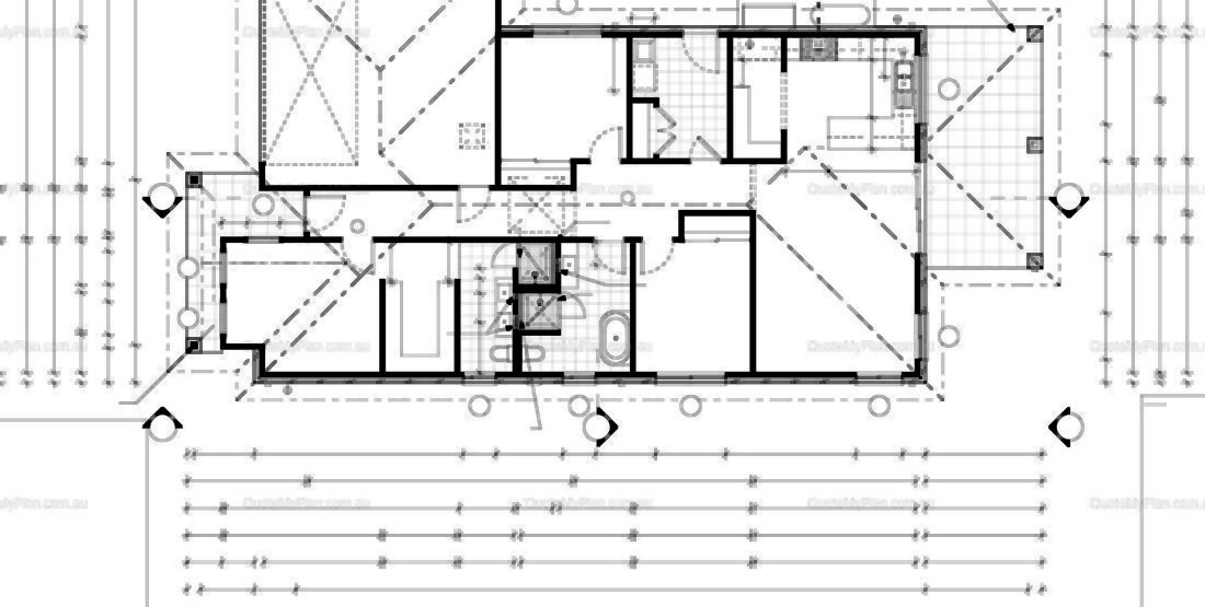 3 Bed Large Home floor plan