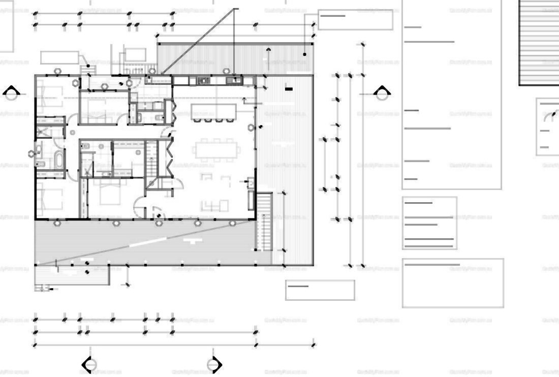 4 Bed Large Home floor plan