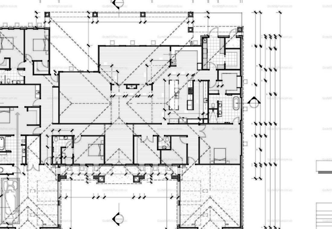 5 Bed Large Home floor plan