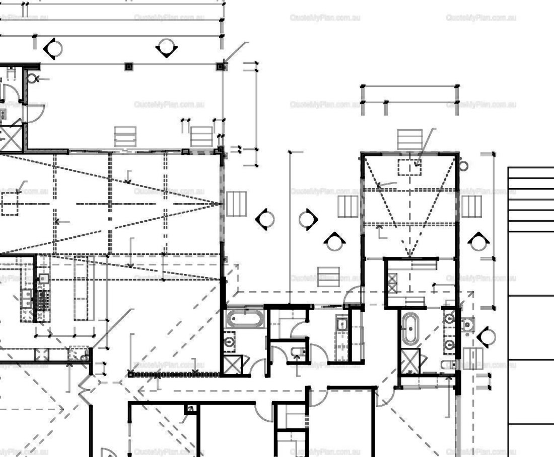 5 Bed Large Home floor plan