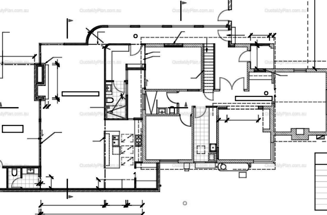 4 Bed Large Home floor plan