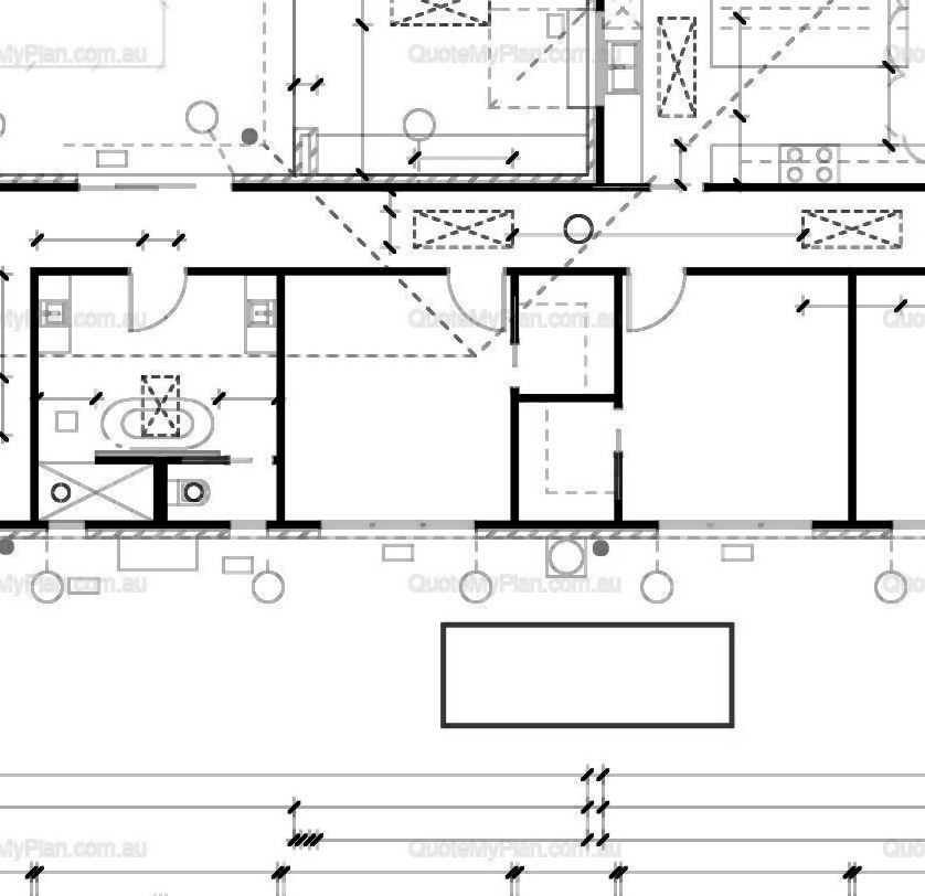 4 Bed Large Home floor plan