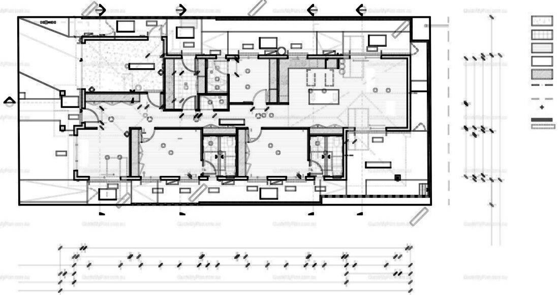5 Bed Large Home floor plan preview