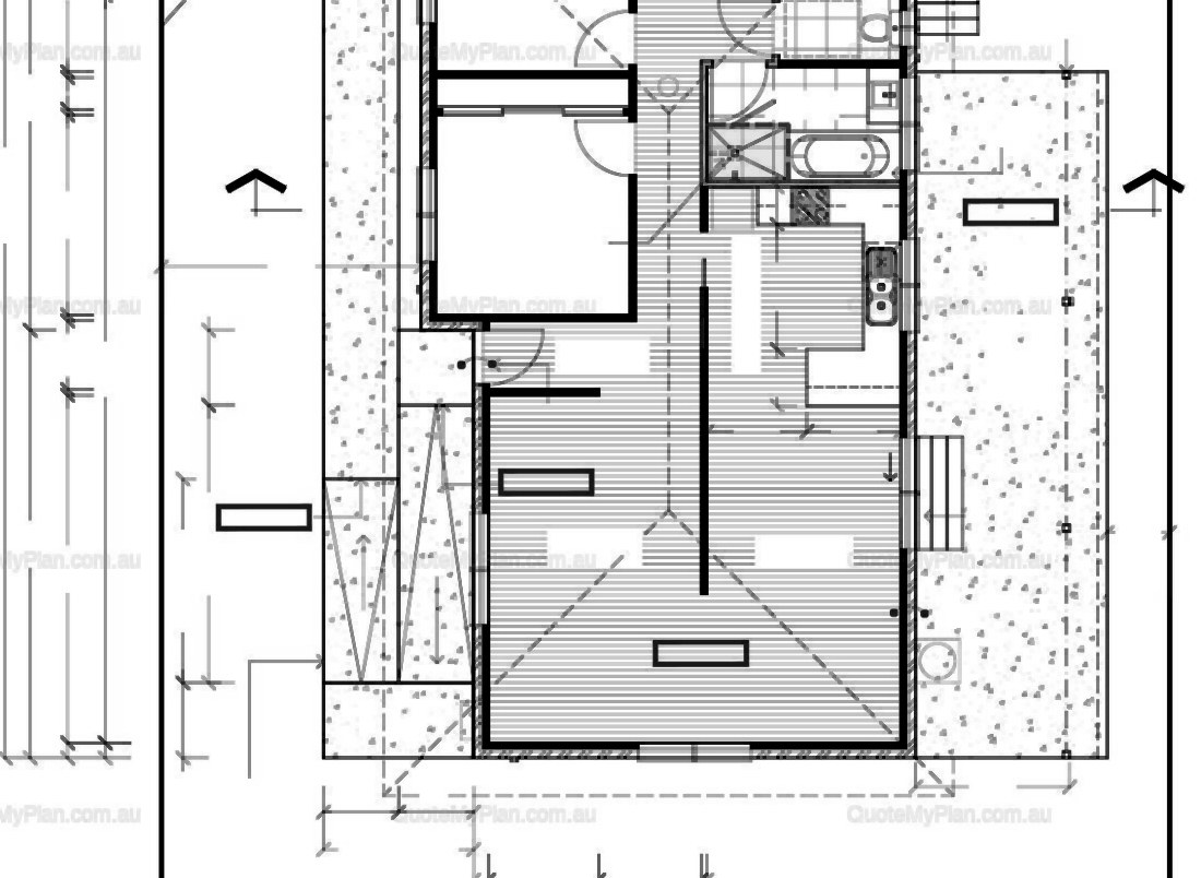 2 Bed Standard Family Home floor plan