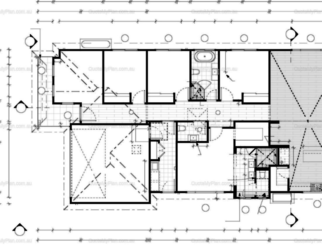 5 Bed Standard Family Home floor plan preview