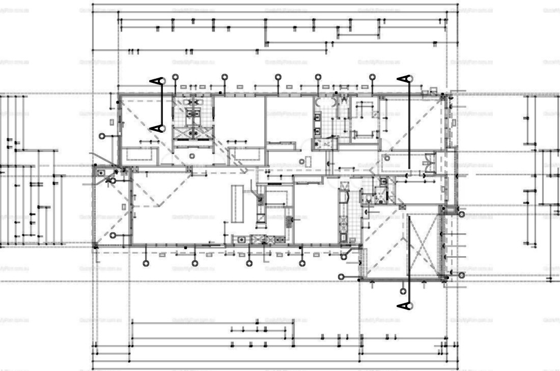 4 Bed Large Home floor plan