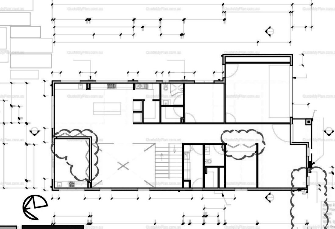 5 Bed Standard Family Home floor plan