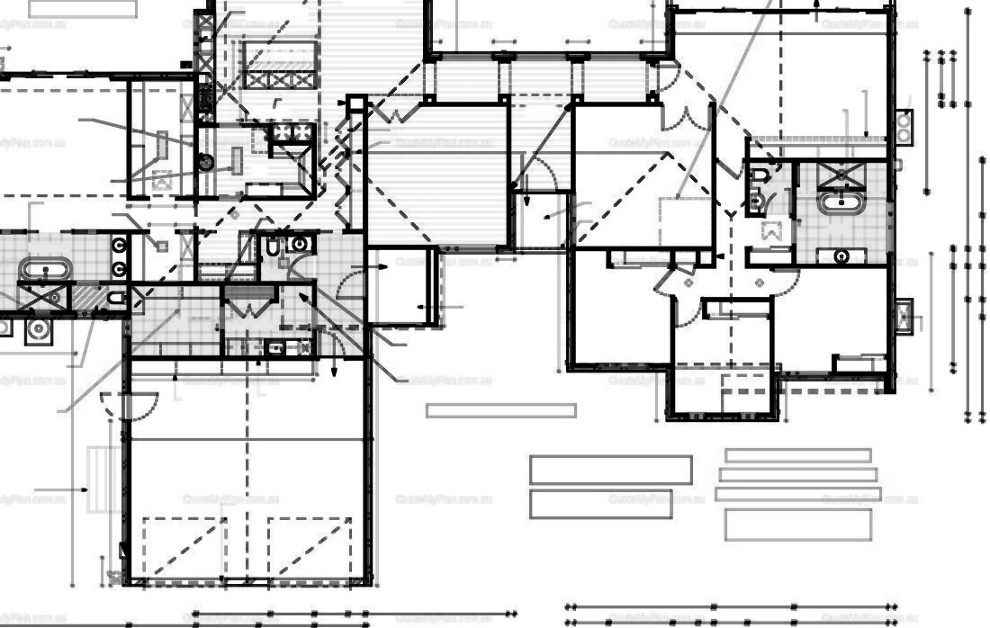 4 Bed Large Home floor plan