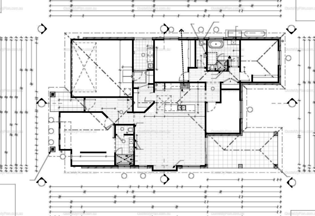 4 Bed Standard Family Home floor plan preview