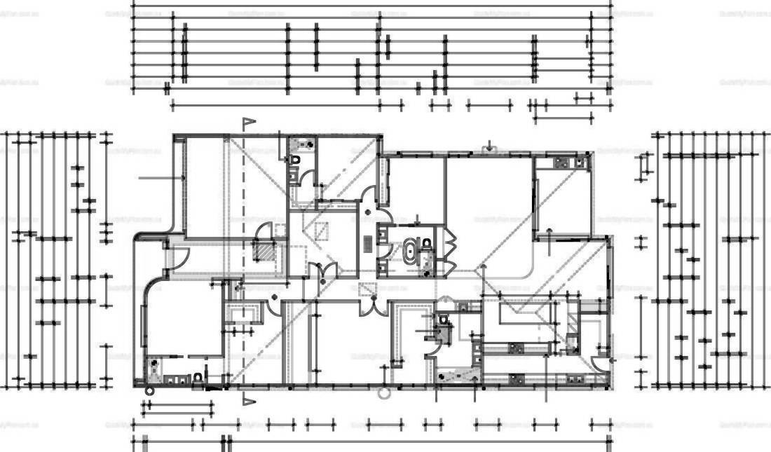 4 Bed Large Home floor plan