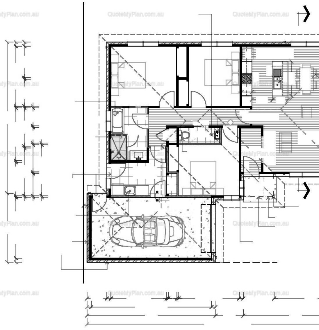 4 Bed Standard Family Home floor plan preview