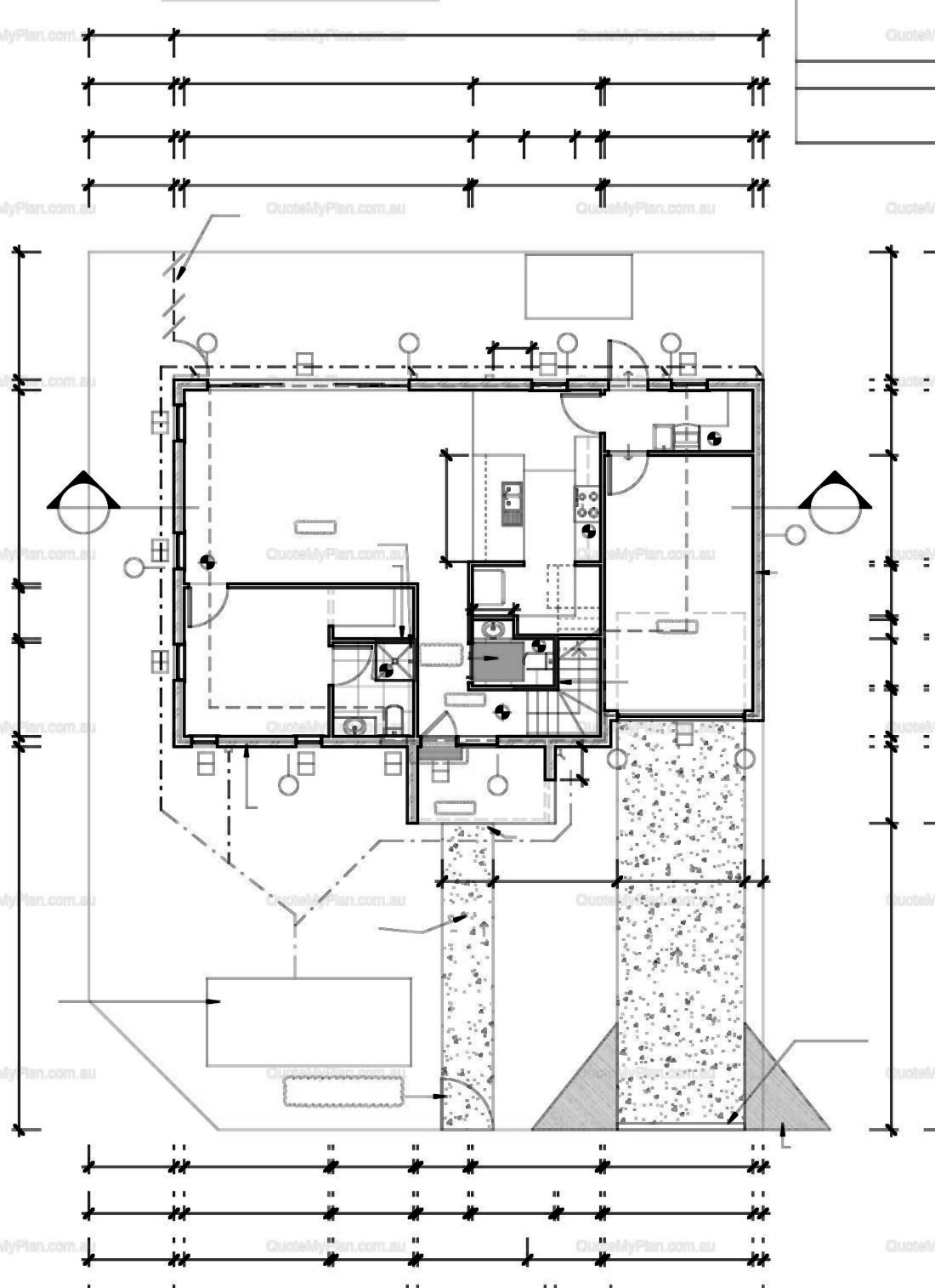 Standard Family Home floor plan