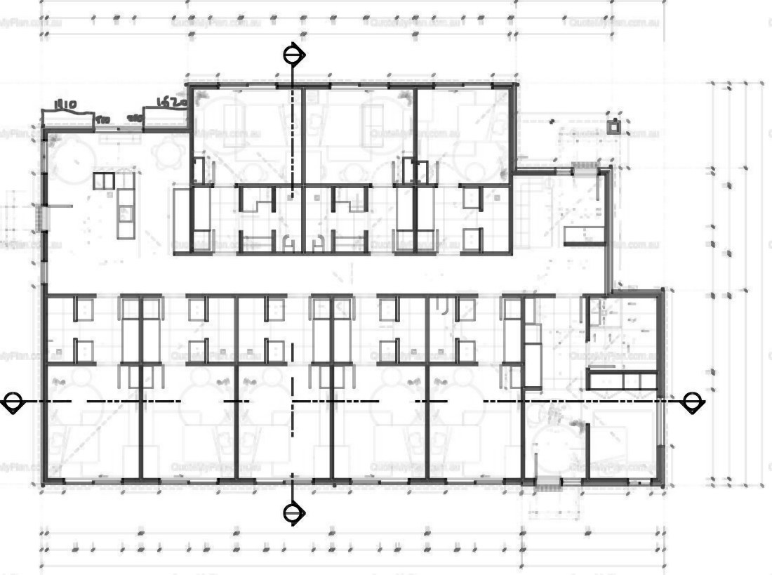 Granny Flat / Studio floor plan preview