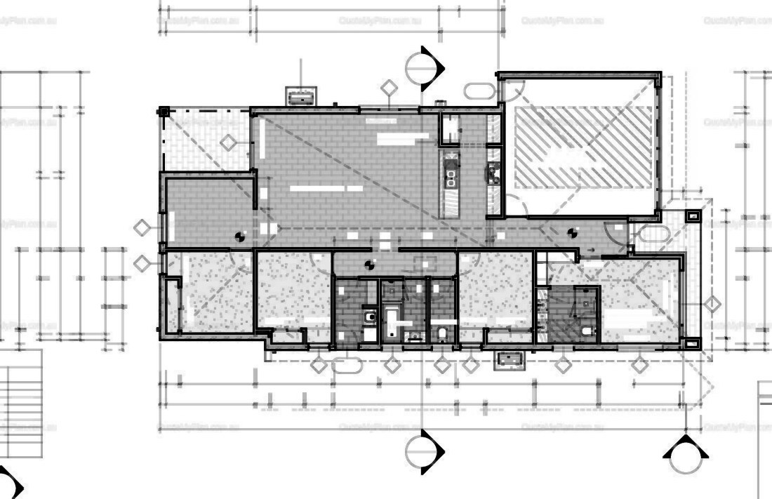 4 Bed Standard Family Home floor plan preview