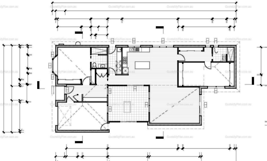 2 Bed Standard Family Home floor plan preview