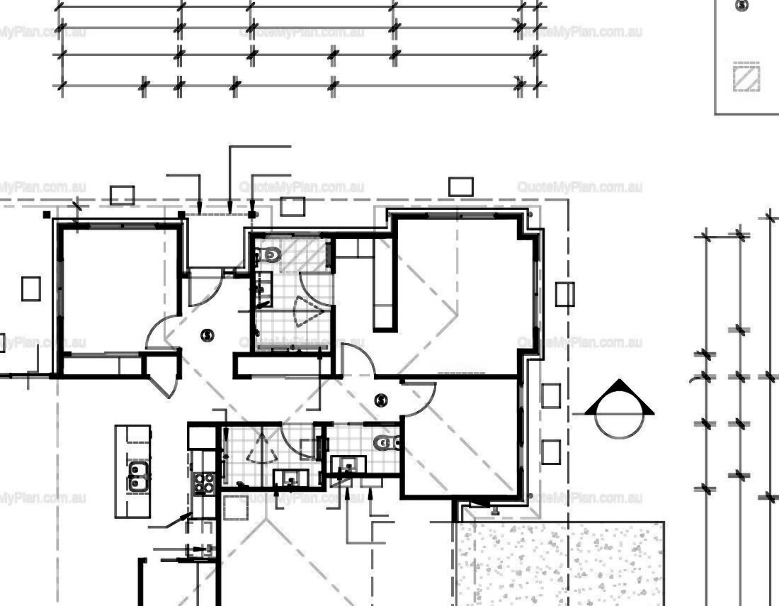 3 Bed Standard Family Home floor plan