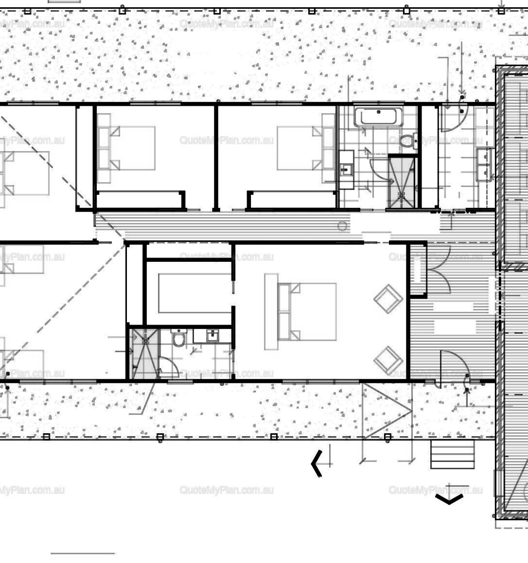 5 Bed Large Home floor plan preview