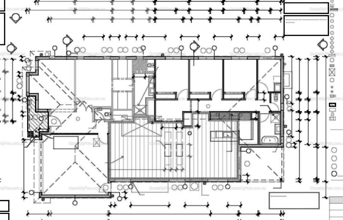 4 Bed Granny Flat / Studio floor plan preview