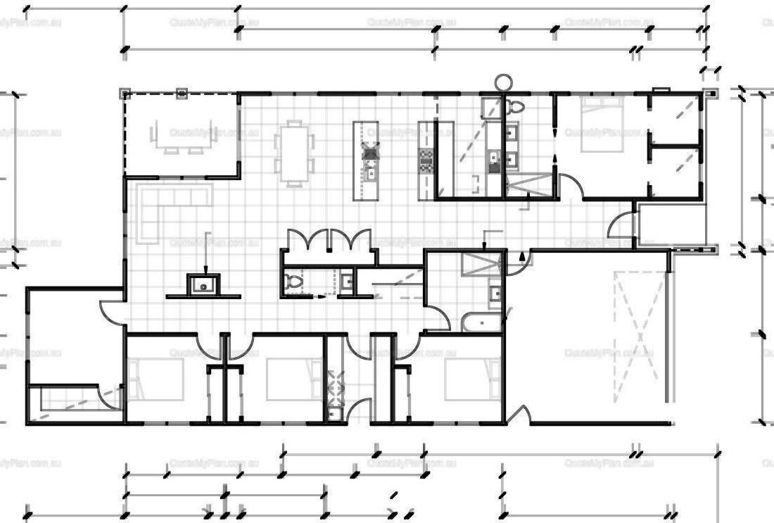 6 Bed Large Home floor plan