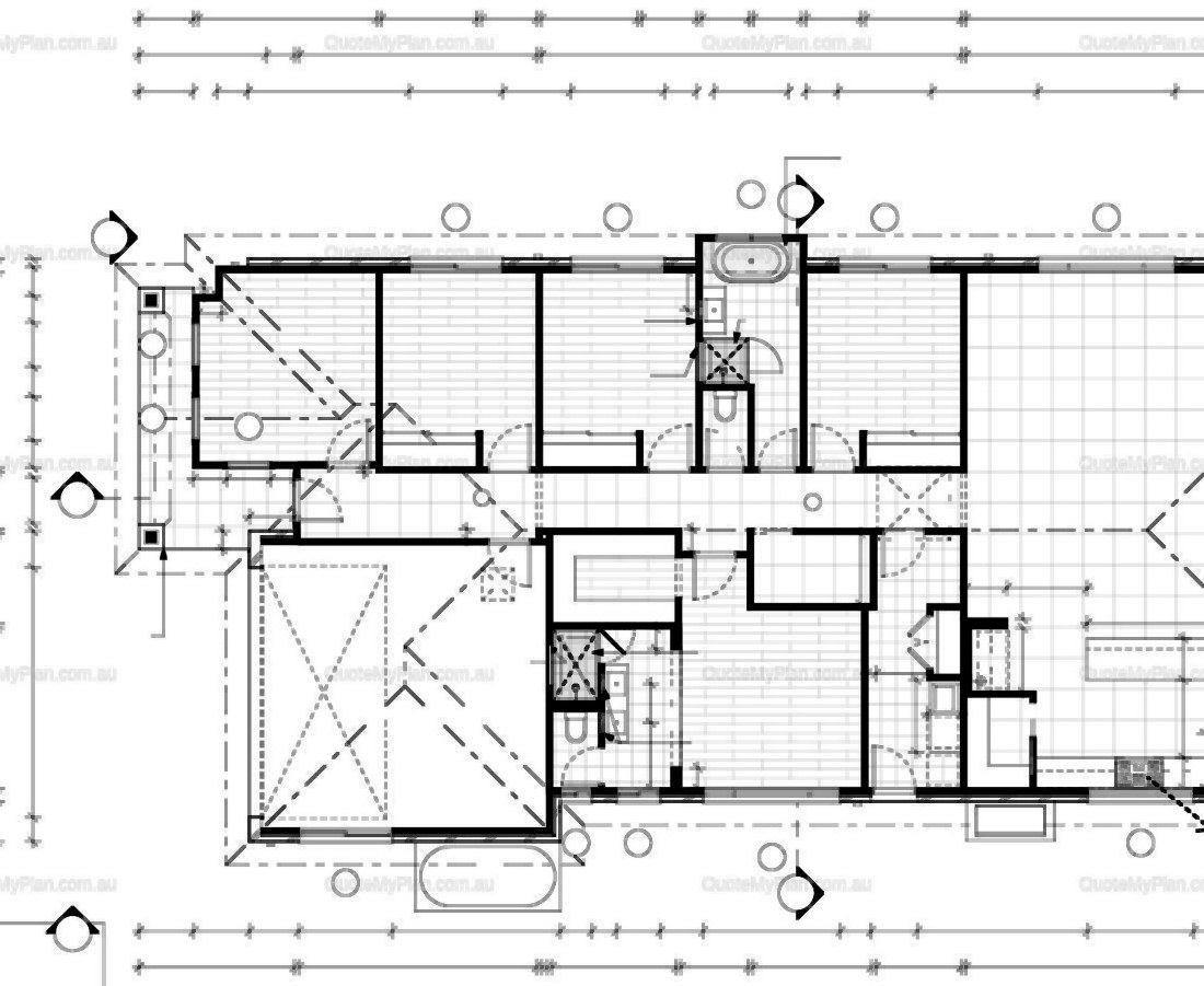 6 Bed Large Home floor plan
