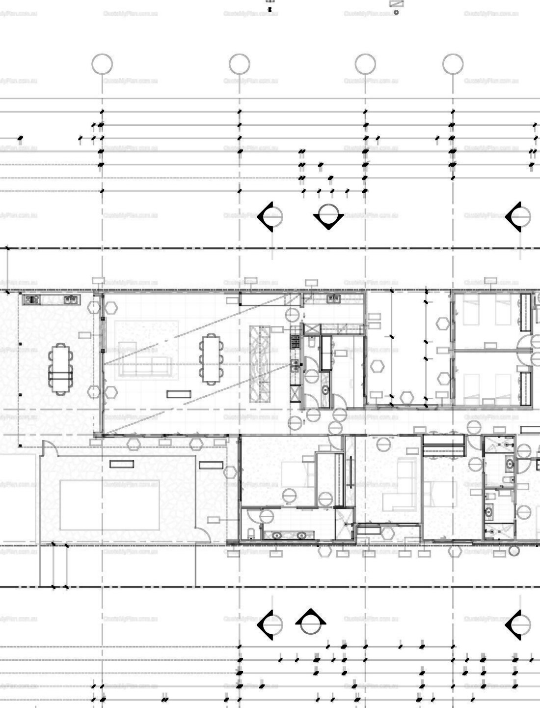 5 Bed Large Home floor plan