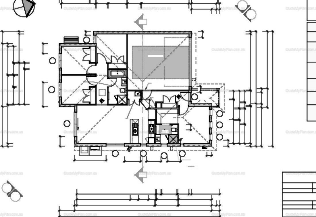 4 Bed Small Home floor plan preview
