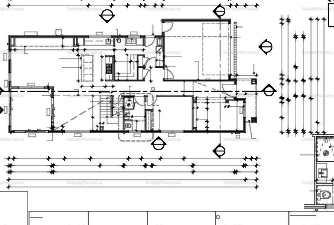 3 Bed Large Home floor plan